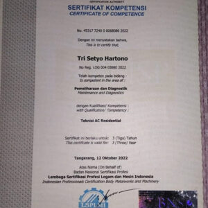 Galeri Meta Teknik AC 12