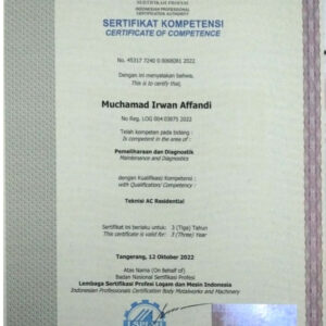 Galeri Meta Teknik AC 13